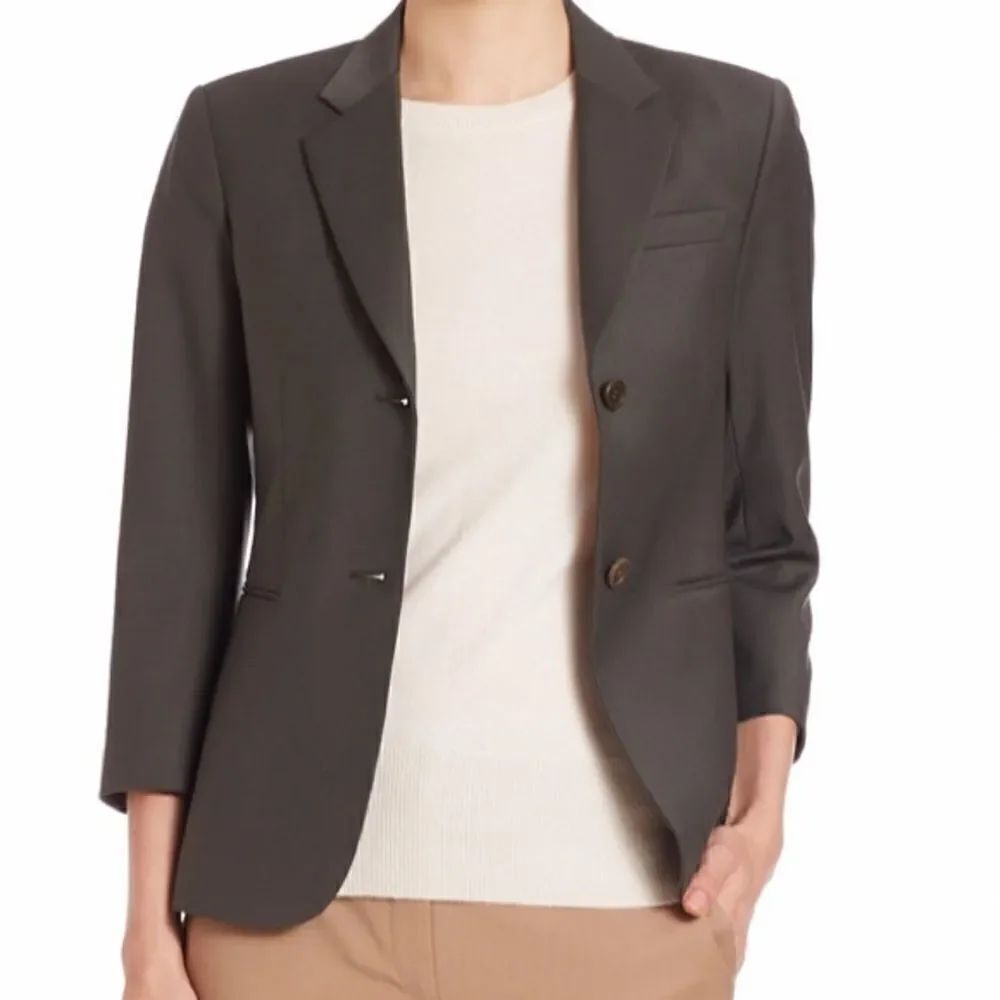 Theory Linworth Continuous Jacket Size 10 - Picture 2 of 7